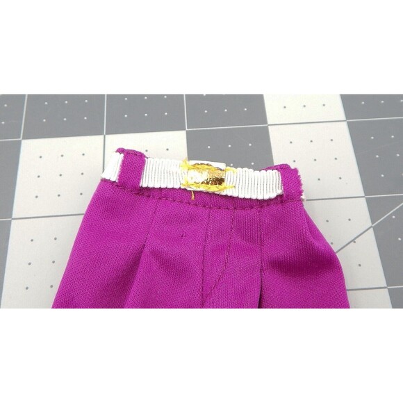 Jem And The Holograms Boy Doll Rio Purple Pants White Gold Belt Hasbro - Picture 4 of 7